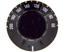 Mando Thermostat 60-200ºC schwarz