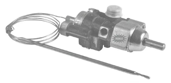 Thermostatischer Gaswasserhahn
