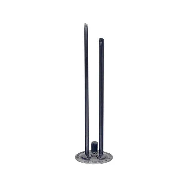 Portavainas para calentador negra negra código 500001 Ø133x420 mm