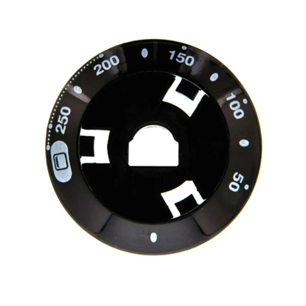 Mando negro de horno Fagor, Edesa, Aspes C20K000B7