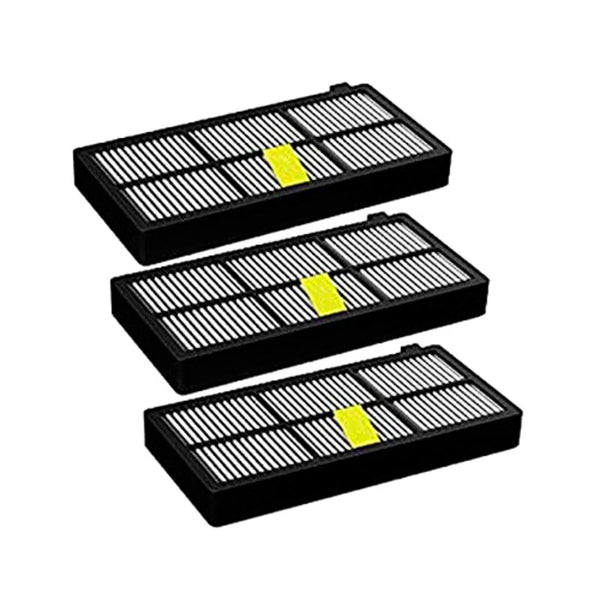 Conjunto de 3 filtros Hepa adapt. Roomba 800-900 4415864