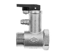 Sicherheitsventil für Warmwasserbereiter 1/2" 9,5 bar
