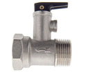 Sicherheitsventil für Warmwasserbereiter 9,5 bar 3/4''