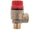 COINTRA Sicherheitsventil für Kessel m-h 1/2' 3 bar | 122155380