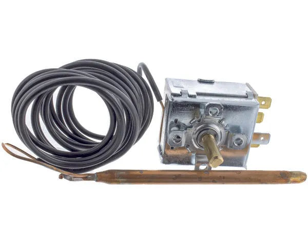 DOMUSA einstellbarer Thermostat für Heizkessel 0-90ºC | celc000008