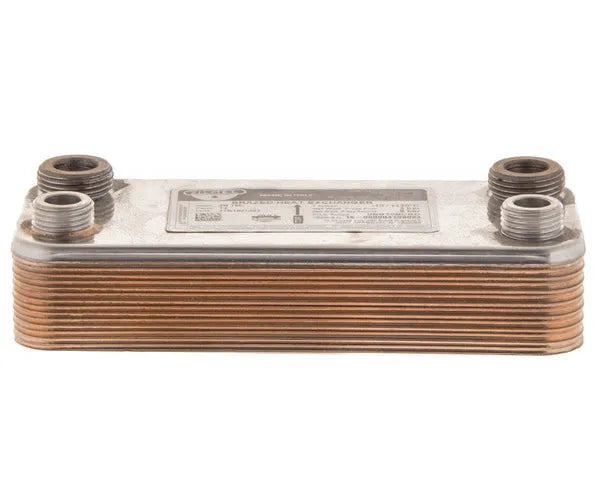 ZILMET. Kesseltauscher 14 Platten | CCINAA10 SCAMBI05 H015004403