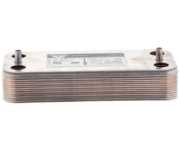 JUNKERS/BOSCH Wärmetauscher Kessel 12 Platten ZW24 | 8705406264, 87054062640