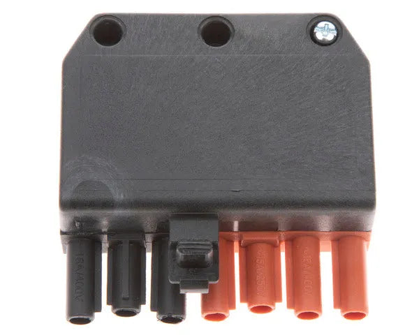 Mehrfachklemmen-Stecker für Brenner 7b