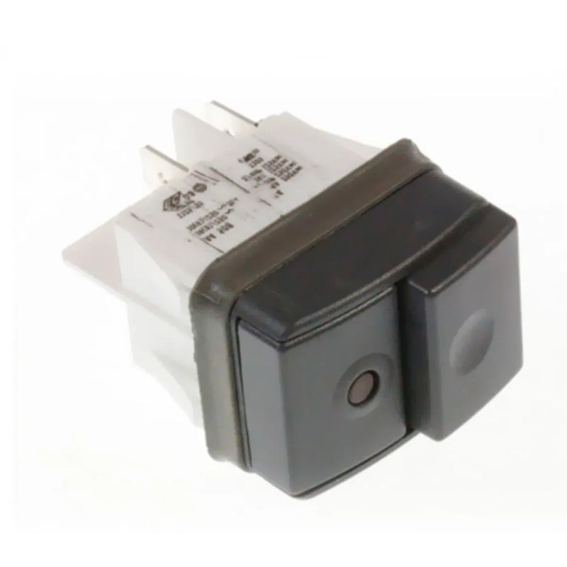 Interruptor bipolar 16A Polti M0002875 pulsador encendido para Vaporetto Classic y Lecoaspira