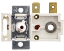 Einstellbarer Thermostat 5-60º Achse 6x20 mm.