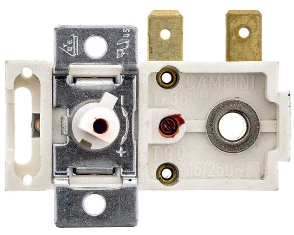 Einstellbarer Thermostat 5-60º Achse 6x20 mm.