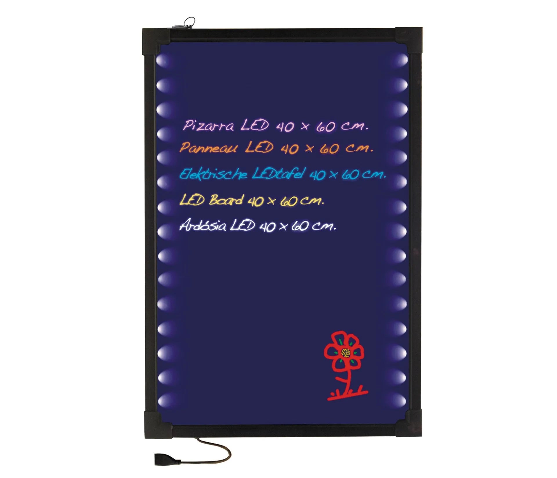 LACOR Elektronische LED-Menütafel 39140