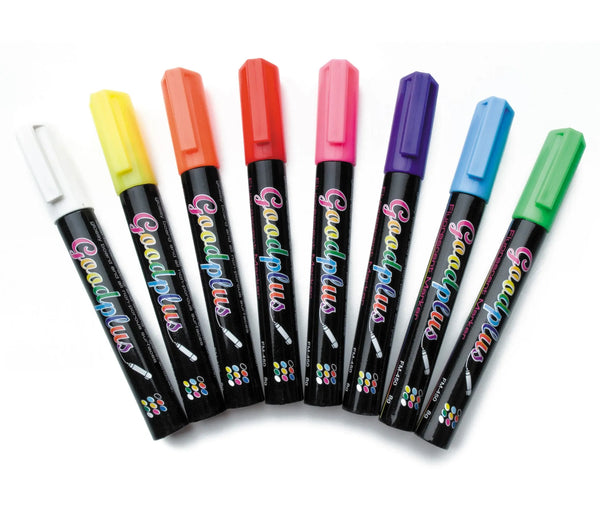 LACOR Rotuladores fluorescentes en 8 colores 39161