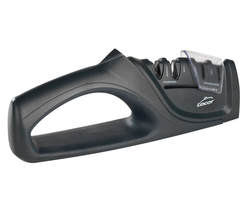 LACOR Afilador de cuchillos manual Dual 39266
