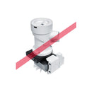 INDESIT, WHIRLPOOL, MERLONI - Waschmaschinenablaufpumpe - C00110665