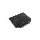 ELECTROLUX, FRANKE, SMEG, WHIRLPOOL, AEG, ARISTON, FABER, INDESIT, PROGRESS, REX, ZANUSSI, ARTHUR MARTIN, BRANDT, ZANKER, HUSQVARNA, JUNO, TRICITY BENDIX, JOHN LEWIS - Filtro de carbón rectangular para Extractor hood - KITFC161