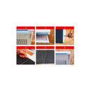 Fett- und Aktivkohlefilter 45x90cm Mondo für Dunstabzugshaube