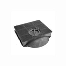 CANDY, ELECTROLUX, GORENJE, SMEG, WHIRLPOOL, AEG, ARISTON, BAUKNECHT, ELICA, IKEA, INDESIT, REX, ZANUSSI, HOTPOINT, SCHOLTES, ROSIERES, HUSQVARNA, JUNO, CORBERO, MORA, FAURE - Kohlefilter für Dunstabzugshaube - KITFC300