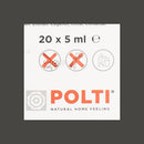 Originales Polti Bakterizid für Staubsauger, Packung mit 20 Einheiten à 5 ml