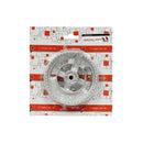 WHIRLPOOL, INDESIT, MIDEA, VESTEL, ROSIERES - Quemador doble corona grande dual para placa de cocina - AST-55605056