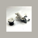 CANDY, HOOVER, GENERAL ELECTRIC, TEKA, OTSEIN, PHILCO, ZEROWATT - Ablasspumpe für Waschmaschine - 41018403