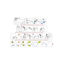 BOSCH, SIEMENS - Reparatursatz für Ablaufpumpen von Geschirrspülern - 12005744