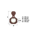 VORWERK-FOLLETTO - Mikrofaserbeutel für Staubsauger - 01097