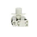 WHIRLPOOL, BAUKNECHT, INDESIT - 2-Wege-Elektroventil für Waschmaschine - 480111100199
