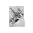 NARDI, BLANCO - Scharnierset für Backofen - 031118009908R + 031118009909R