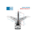 BOSCH, SIEMENS - Austausch Ersatzteil Waschmaschine - AST-00301226