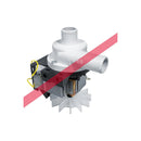 CANDY, ZEROWATT, HOOVER - Ablasspumpe für Waschmaschine - 90251802