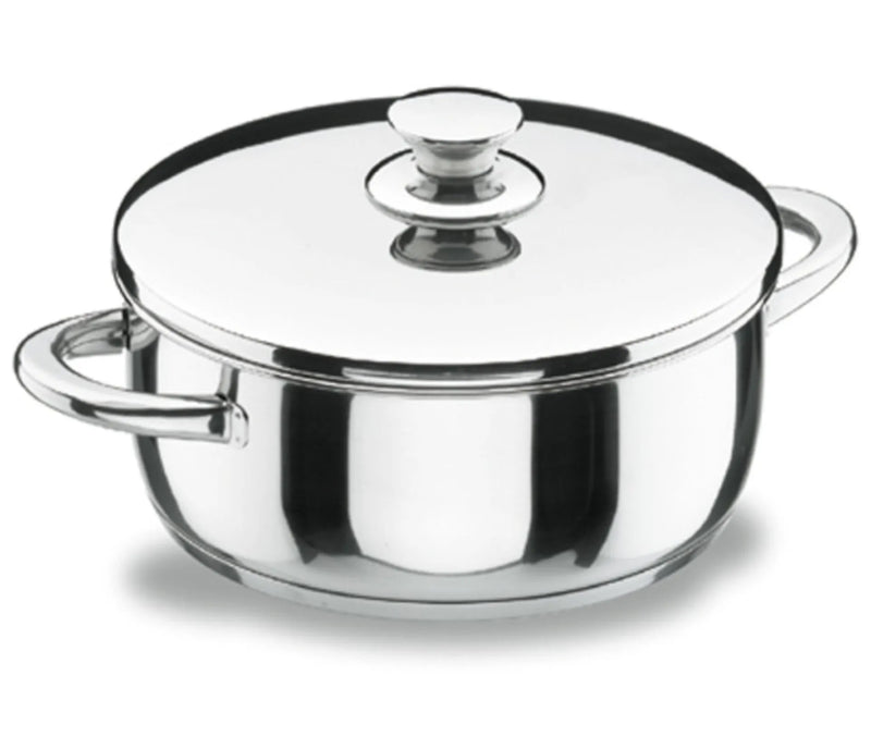 LACOR Cacerola con tapa Vitrocor 40016