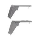 Bisagra puerta frigorífico Liebherr 9590178 inoxidable