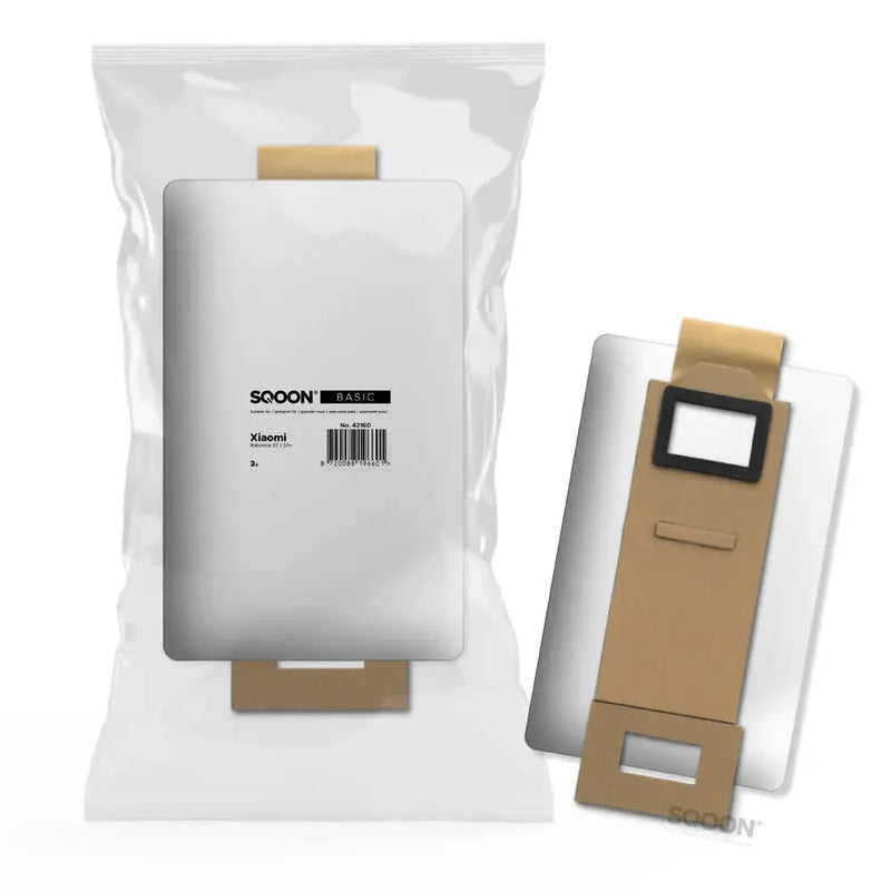 Bolsas robot aspirador Roborock S7, S7+, S75 y TS7 base Auto-Empty Dock 3 unidades 42160