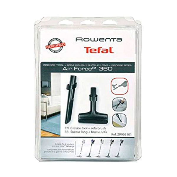 Conjunto accesorios limpieza tapicerías Rowenta All In One ZR903101