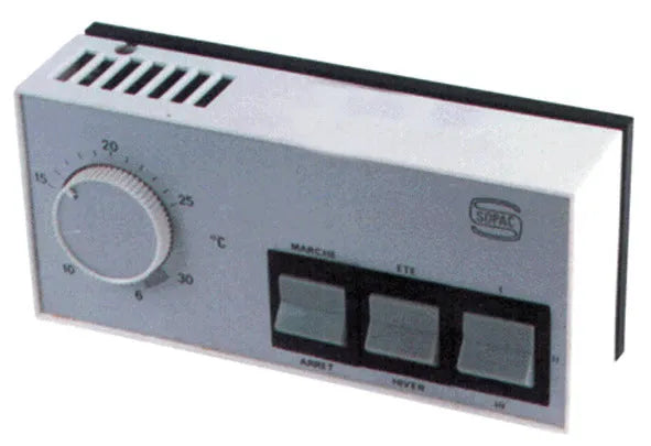 Raumthermostat +6º / +28ºC Sopac