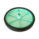 Rueda trasera aspirador Polti Lecologico AS800 M0S03656