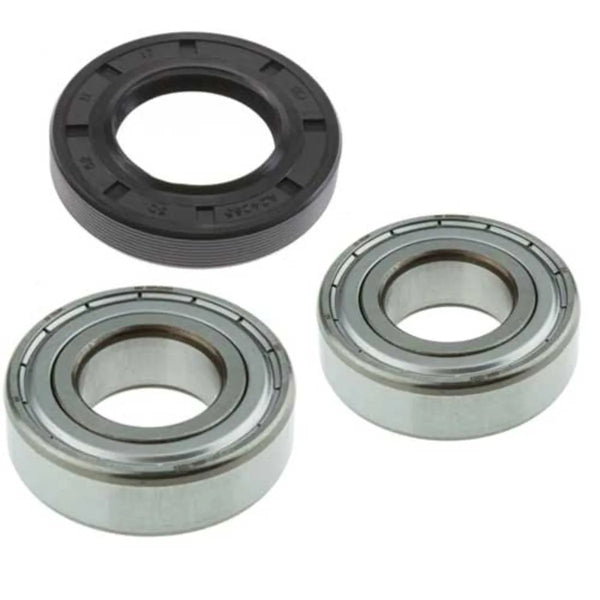 2 rodamientos 6204 6205 + reten lavadora Samsung DC6200306B