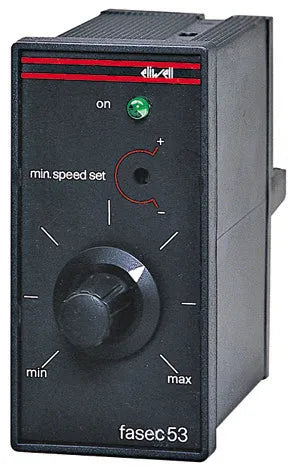 Drehzahlregler für Ventilator ohne Gehäuse