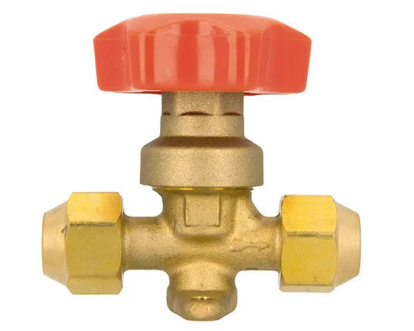 Absperrhahn mit Gewinde 3/8" SAE