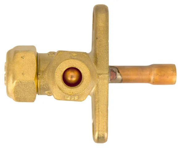 Sanhua Wartungsventil SSV 1/4" Ventilverschluss