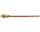 Ventil mit Rohr 1/4'' zum Löten 6x100