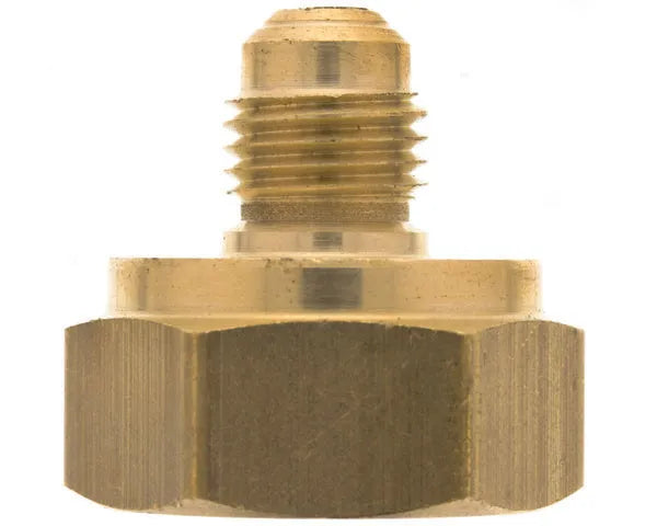 Flaschenanschluss Gas M21,7x1/4 SAE