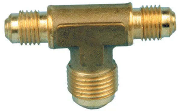 Te 1/4'' x 3/8'' x 1/4'' Gewinde