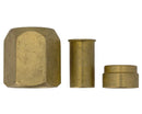 Hülsenmutter-Muffe 5/8'' 0,8 mm