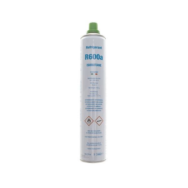 Kältemittelgas R600a Isobutan 420 g