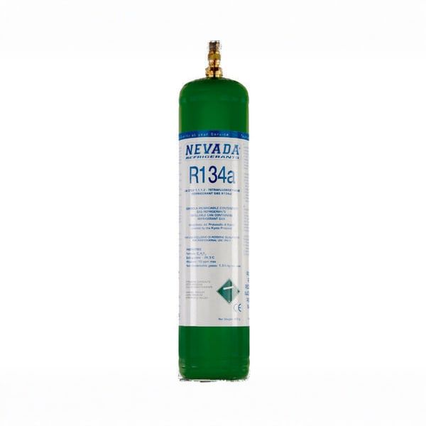 Kältemittelgas R134a Flasche 900 g