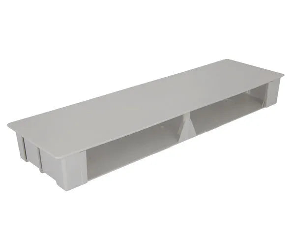 Einbaukasten mit Ablauf 390x110x45mm
