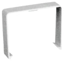 Verbindungsstück für Rinne 40 x 70 weiß