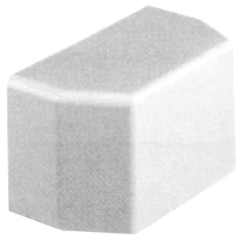 Abdeckkappe für Kabelrinne 40 x 70 weiß